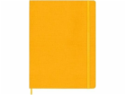 Moleskine Notes Classic XL 19x25cm oranžová linka