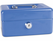 Donau Pokladnička DONAU malá, 152x80x115mm, modrá