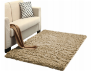 Koberec Strado Shaggy Strado 200x250 CappuccinoCamel (světle hnědý)