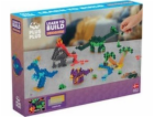PlusPlus Blocks Naučte se stavět dinosaury 500 kusů 3918 ...