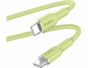 Puro USB-C – USB-C kabel USB-C 1,5 m žlutý (PUR673)