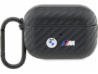 BMW BMAP2WMPUCA2 kryt AirPods Pro 2 gen černo/černý Carbo...