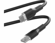 Puro USB-C – USB-C kabel USB 1,5 m černý (PUR669)