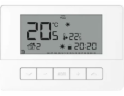 Tech T-4.1 drátový pokojový regulátor, bílý STT-4.1WH