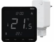 Bezdrátový pokojový ovladač Tech, dvoustavový bateriový, povrchová montáž T-3.2, černý STT-3.2BK