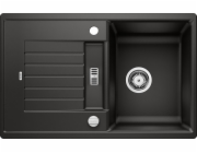 Blanco Zia 45 S Silgranit černý dřez s automatickou zástrčkou (526012)