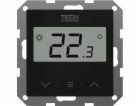 Tech Bezdrátový pokojový ovladač s měřením vlhkosti vzduc...
