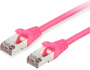 Equip  Patchkabel Cat6 S/FTP 2xRJ45 30,00m růžová