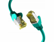EFB  CAT6a GRÜN 30m Patch kabel S/FTP PIMF