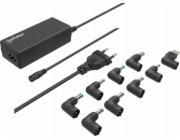 Manhattan Napájení notebooku MANHATTAN Laptop-Netzteil 65W AC 9 Stecker