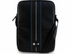 BMW Pouzdro na tablet BMW Carbon Blue Stripes – taška na ...