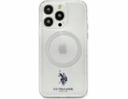 Kolekce US POLO US Polo Assn MagSafe – pouzdro na iPhone 15 (průhledné)