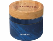 Quokka Deli Food Jar - Skleněná nádoba na jídlo / krabička na oběd 820 ml (Wood Grain)