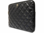 Guess Sleeve taška GUCS14ZPSQSSGK 14 černá/černá Quilted 4G
