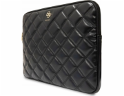 Guess Sleeve taška GUCS14ZPSQSSGK 14 černá/černá Quilted 4G