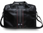 BMW taška BMW Carbon Red Stripes - Taška na notebook 16 (...