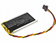 Typ dobíjecí baterie Cameron Sino Tpc402035 Pro kameru Mio Mivue 508 518 538 568 588 608 618 658 688 698 792 528 / Cs-miv518sl