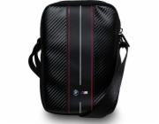 BMW Pouzdro na tablet BMW Carbon Red Stripes – sáček na 8 tablet (černý)