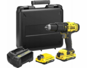 Stanley sfm v20 vrtačka/šroubovák 13mm hdd 2 x 2.0ah 2a nabíječka