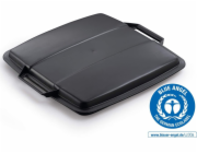 DURABLE Deckel ECO für DURABIN 90L quadratisch black