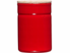 Riess  - Kuchyňská nádoba s dřevěným víkem 0,5l Fresh Tomato
