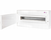 Etipo Rozváděč přisazený 1x24 IP40 ECT1x24PO-s ETI Polam 001100283 bílá bílá dvíř.