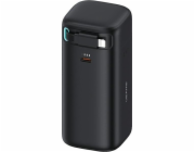 Powerbanka Usams USAMS Powerbanka se zatahovacím kabelem Zatahovací Lightning 18000 mAh PD45W Fast Charge XMF Series černá/černá 20KCD21701 (US-CD217)