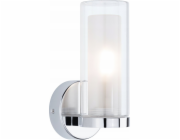 Nástěnné svítidlo Paulmann LUENA E14 max. 20W IP44 230V sklo chrom / kov