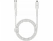 Energea USB kabel ENERGEA Flow USB-C - Lightning C94 MFI kabel 1,5m bílá/bílá 60W 3A PD Fast Charge