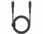 Energea USB kabel ENERGEA Flow USB-C - Lightning C94 MFI kabel 1,5m černá/černá 60W 3A PD Fast Charge