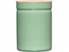 Riess  - Kuchyňská nádoba s dřevěným víkem 2,2l Slow Green