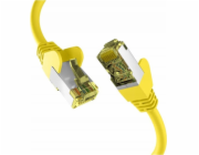 EFB  CAT6a GELB 30m Patch kabel S/FTP PIMF