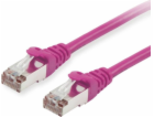 Equip  Patchkabel Cat6 S/FTP 2xRJ45 25,00m lila