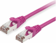 Equip  Patchkabel Cat6 S/FTP 2xRJ45 25,00m lila