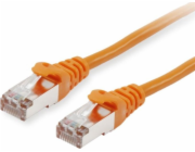 Equip  Patchkabel Cat6 S/FTP 2xRJ45 25,00m oranž.