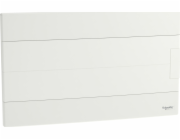 Schneider rozváděč pod omítku 1x18 IP40 IK07 Easy9 EU EZ9EU-1-18-PT-P EZ9EUB118 bílá bílá dvíř.