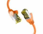 EFB  CAT6a ORANŽOVÁ 20m Patch kabel S/FTP PIMF