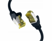 EFB  CAT6a SCHWARZ 30m Patch kabel S/FTP PIMF
