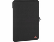Pouzdro RivaCase Anti-shock Case pro MacBook Pro 16   a Laptop 15,6   Vertical Zip Black