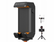 Držák stativu Kf stativ 1/4 až 220 mm Iso pro telefon tablet K&f / Kf31.095 / Ms20