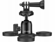 Silný magnetický držák Ulanzi 4x Magnet na fotoaparát 1/4 Ulanzi / Go-001 / A0018
