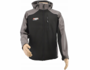 Pánská bunda AWTools MIKINA AWTOOLS SOFTSHELL JACKET T4/ ŠEDOČERNÁ/ S