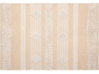 Koberec Atmosphera Beige Cot Sand, bavlna, boho, 60 x 90 cm