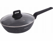 Klausberg Pánev MRAMOROVÁ KVĚTINA S POKLIKOU KLAUSBERG 24cm KB-7666