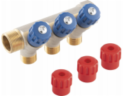 Ferro Sanitární rozdělovač 3/4x1/2, 4cest