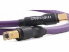 Melodika  MDUCB40 Fialový USB kabel USB kabel typu CB vč....