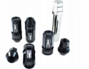 D1Spec kované matice D1Spec Heptagon 2v1 ocel 12x1,5 černá