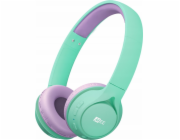 Zvuková sluchátka MEE Mee Audio KidJamz KJ45BT Bezdrátová/kabelová sluchátka přes uši s omezovačem hlasitosti a certifikací CPC – modrá