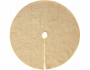 Vánoční dekorace Koberec na vánoční stromeček Atmosphera, třpytky, 90 cm