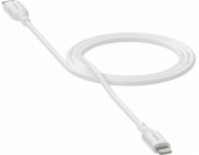 Zagg International Mophie Essentials USB kabel - lightning kabel - USB-C 1m (bílý)